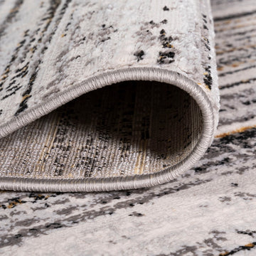 Loom Modern Stripe Area Rug